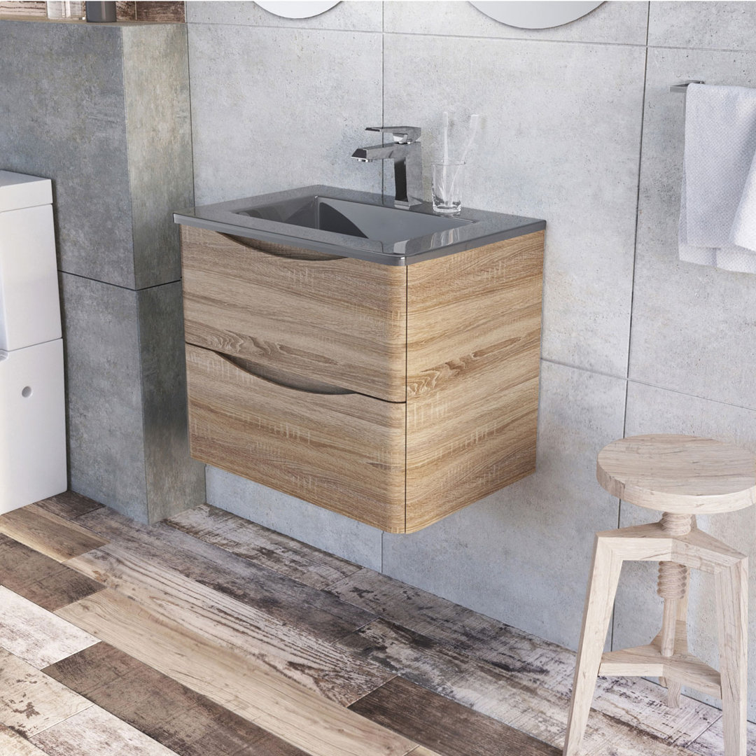 Stanhope 600mm Wall Mounted Vanity Unit