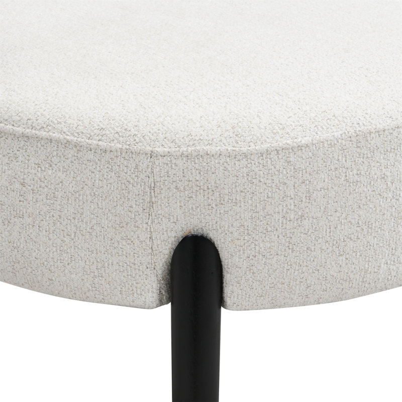 Chaise d'appoint rembourrée (chaise incluse seulement)