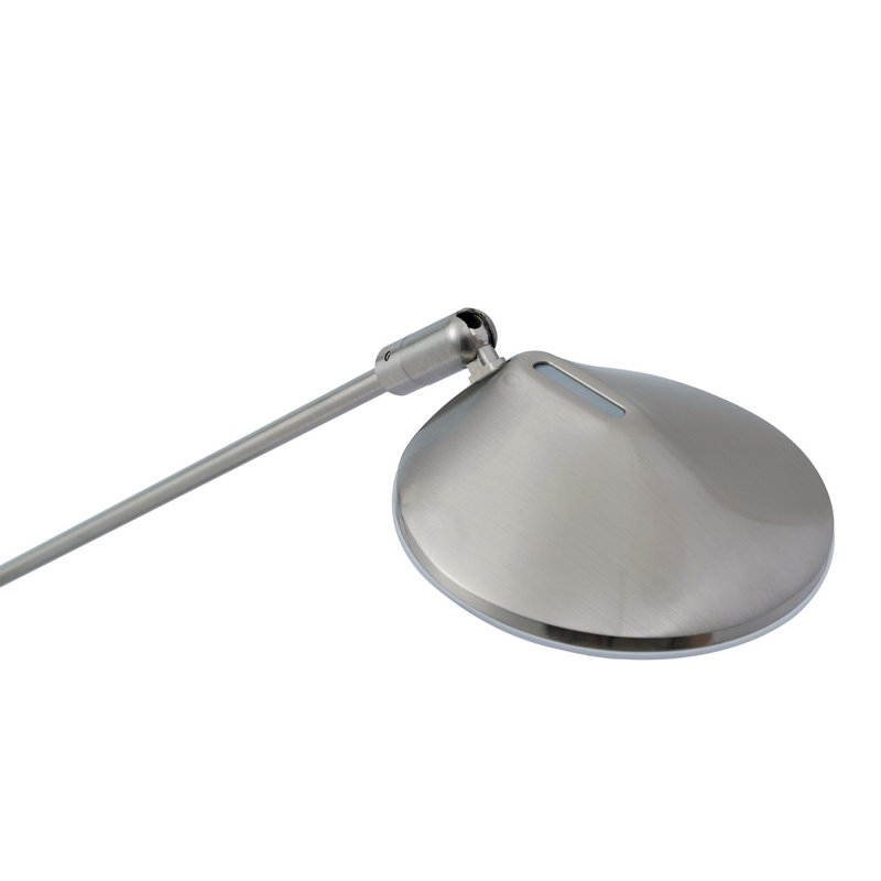 Lampe de bureau en métal SIRINO, Nickel satiné