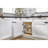 Maple Two-Tier Girasolo w/ Soft Close and Chrome Accents for 12" Right Opening/Blind Left Corner cabinets-104611195