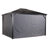 Sojag Brown Curtains for Genova Gazebo, Poly-90565047-90565048