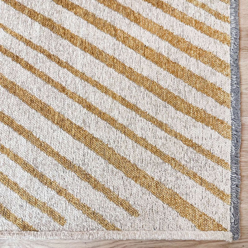 Tapis géométriques lavables Alfa Rich Roemer, Rectangle 6 pi 5 po x 9 pi 5 po