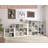Storage Bookshelf - Multifunctional Display Shelf for Living Room, Bedroom & Home Office-1315847375-1314191595-1331273410