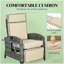 Méridienne inclinable, Fauteuil inclinable d'extérieur