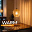 14 cm H Tulip Glass Lamp Shade