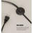 Minimalist Retro Wrought Iron and Acrylic Floor Lamp