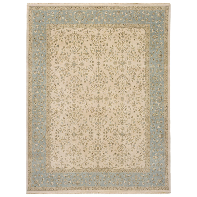 Wool Oriental Area Rug, Rectangle 8' x 10'