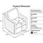 Fauteuil d'appoint pivotant rembourré-1987108372