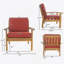 Chaises de salle à manger d'extérieur à structure en bois-1320881930-1320881928