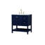 Ensemble de meuble-lavabo simple 32 po Krish-1871306874
