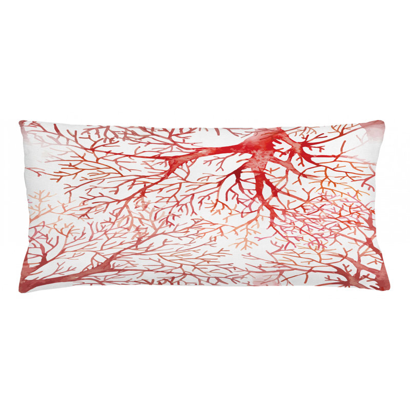 Housse de coussin lombaire intérieur/extérieur, 16 po x 36 po