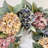   Artificial 22-inch Handmade hydrangea Wreath for Your Front Door
