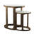 Herta Marble Tray Top Nesting Tables