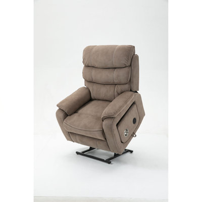 Lounge Chair Lift Chair Relax Sofa Chair Sitting Room Furniture Sitting Room Power Supply Elderly Electric Lounge Chair (180 Degree Lying Flat)