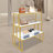 3-Tier Heavy Duty Display Stand Metal Shoe Handbag Display Table