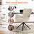 Ergonomic 360° Swivel Home Office Chair With High Back-727052564