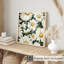 «Floral Daisy Flowers V», reproduction d'art moderne sans cadre-552022851