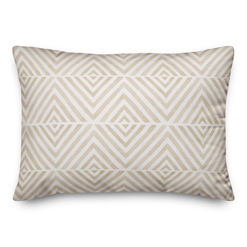 Housse de coussin rectangulaire et insert