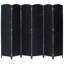 Paravent pliant en bambou de 71 po de hauteur avec garniture en bambou-2020918603-2020918607-2046182446