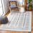 Metro Hand Tufted Performance Geometric Rug-253765960