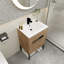 Ensemble de meuble-lavabo simple 24 po Alean