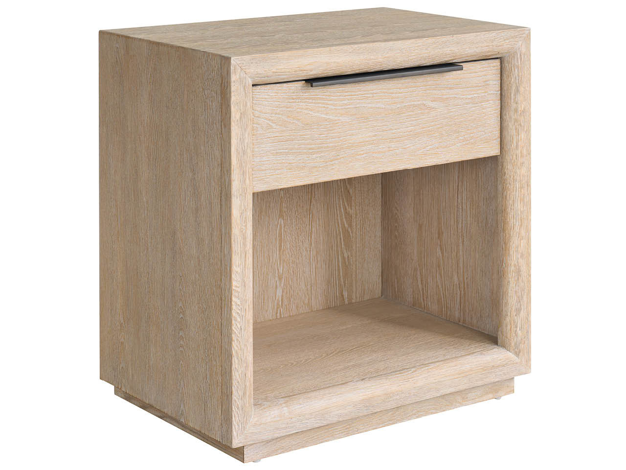Modern 28'' W Nightstand, Gray