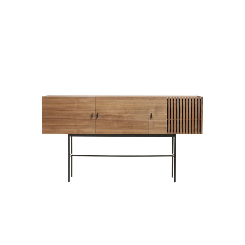 Array Sideboard (180 Cm), Black/Walnut