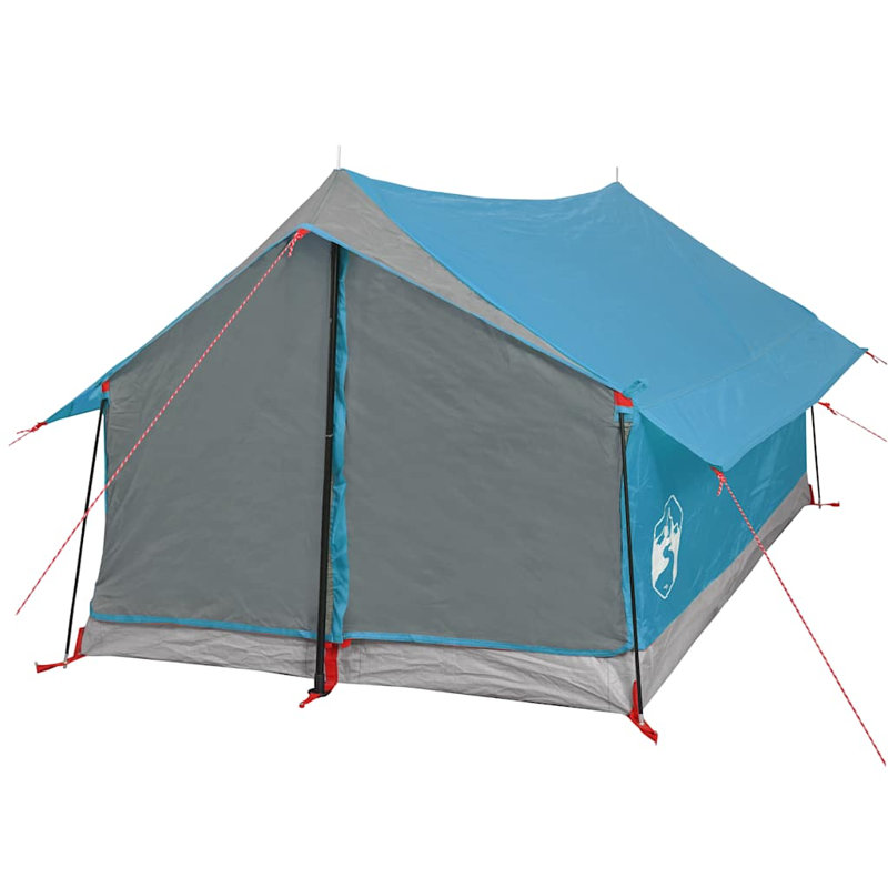 Vidaxl Camping Tent 2-Person Waterproof, Blue
