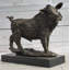 Grande sculpture de cochon sanglier Barye