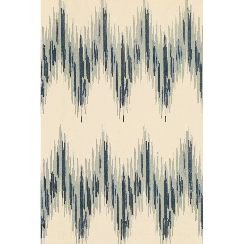 Motif de point de flamme II, H 36 po x l 24 po
