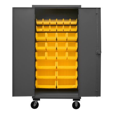 Single Storage Cabinet ( 80 " H x 36 " W x 24 " D)