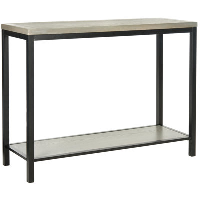 Mercy 104cm Solid Wood Top Console Table