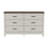 Salton Wood 6 Drawer Dresser-1425947219