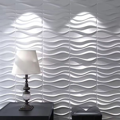3D three-dimensional concave and convex relief three-dimensional plate background wall wall stickers