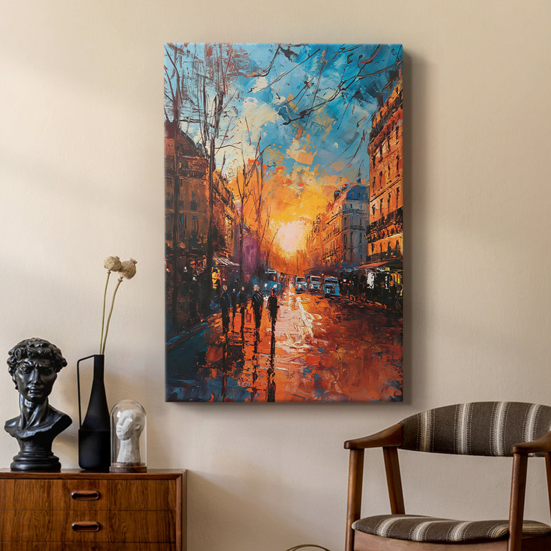Série LANDSCAPES CCDXCII - Galerie sur mesure, H 18 po x l 12 po
