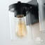 Luminaire de meuble-lavabo 3 lumières Cleofas avec abat-jour en verre transparent-1815579582-1838074016