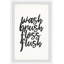 Wash and Flush 1 Piece Single Picture Frame Wall Art-636486675