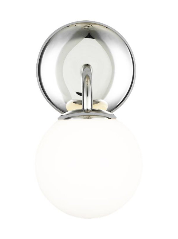 Galassia 1 - Light Bath Sconce, Polished Nickel