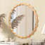 Miroir rond rond pour meuble-lavabo