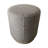 Oval Accent Ottoman