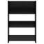 Wall Shoe Cabinets With Shelf 2 Pcs Engineered Wood-1473550485