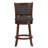 Leda Swivel Upholstered Counter Stool with Solid Wood Frame-730086964-789430965-687689930