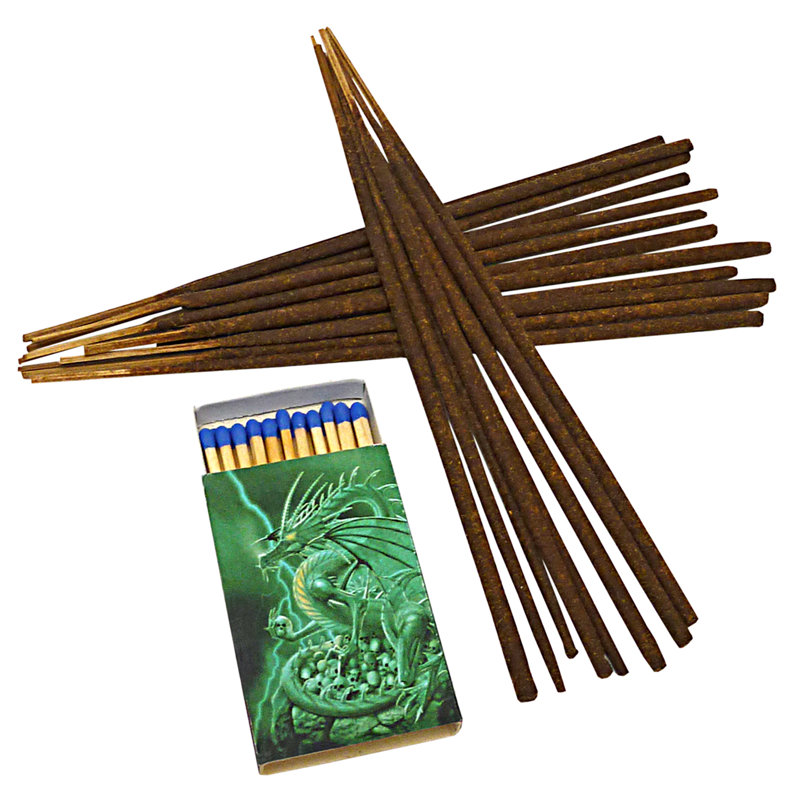 Dragon's Blood Incense Sticks: Pack of 20