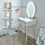 Dressing Table with Mirror