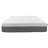Recharge 5-Layer, 12 Inch Hybrid Memory Foam And Coil Mattress, Twin XL Size, White And Grey Knit Cover-604870498