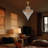 6 - Light Dimmable Tiered Chandelier