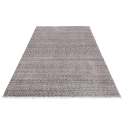 Rectangle Manchester Runner 6'7"" X 9'10"" Cotton Indoor/Outdoor Area Rug -  Lofy, L-8684012952599