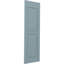 Americraft Two Equal Raised Panel Shutters (Per Pair)-80846260-80846310-80846309