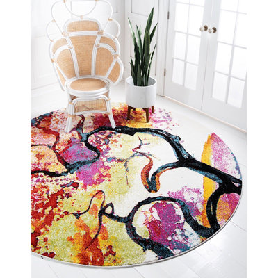 Tanguay Abstract Indoor Rug