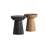 Plisse Solid Wood End Table-108737725